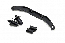 Держатель кузова Traxxas Body Mount Front or Rear Slash 4x4
