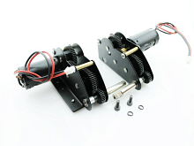 Редуктора Taigen стальные, 3в1, 18kRPM, для танков Panther G  Jagdpanther с подш и моторами380