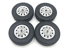 Колесо в сборе WPL 4 шт для модели D12