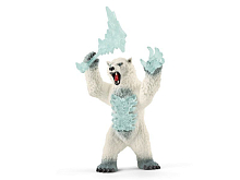 Фигурка Schleich Снежный медведь с оружием