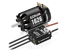 Бесколлекторная бессенсорная система Hobbywing COMBOMINI281626SD6500KV 30A, 128 влагозащита