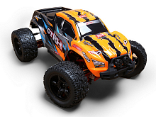 Радиоуправляемый монстр Remo Hobby GT Brushless оранжевый 4WD 24G 110 RTR