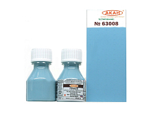 Эмаль АКАН акриловая Голубая, 10 мл
