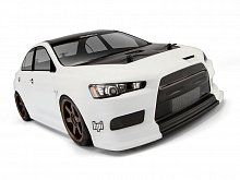 Кузов 110  MITSUBISHI LANCER EVOLUTION X 200mm некрашеный HPI17545