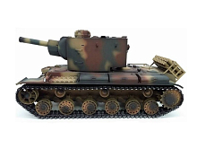 Радиоуправляемый танк Torro KV2 116 24G, зеленый, ВВпушка