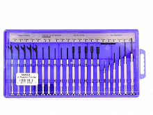Инструмент MAXX набор миниключей и отверток  21шт