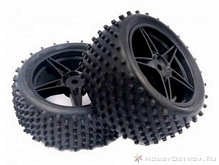 Колеса передние HSP для багги 110