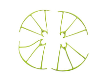 Защита лопастей для квадрокоптера Syma X5HWHC, зеленая