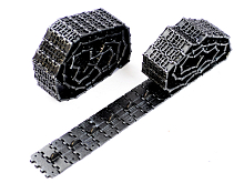 Гусеницы металлические для танка Taigen T3485