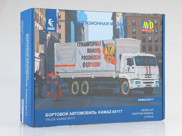 Камаз 65117 Модель
