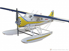 Радиоуправляемый самолет Dynam Beaver DHC2 PNP (Dynam-rc)