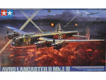 Сборная модель Самолёт Lancaster B MkIIII 148