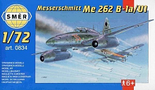 Сборная модель Messerschmitt Me 262 B-1a/U1. 1/72