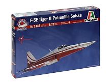 Сборная модель Italeri Самолет F5E Tiger II Patrouille, 172