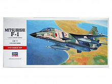 Сборная модель Hasegawa Самолет MITSUBISHI F1, 172