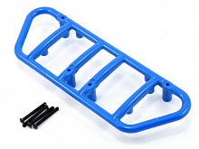 RPM70125 SC10 Rear Bumper blue
