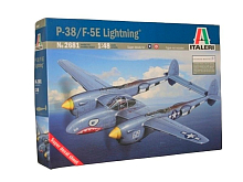 Сборная модель Italeri Самолет F5E Lightning, 148