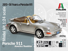 Сборная модель Автомобиль 911 America Roadster 124