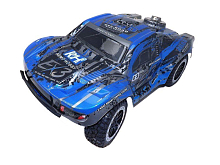 Радиоуправляемый шорткорс Remo Hobby EX3 Brushless синий 4WD 24G 110 RTR