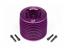 Рубашка ошлаждения двигателя ALUMINUM 56x50mm PURPLEF46