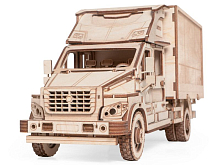 Деревянный конструктор Lemmo Фургон ЛИТО, 240 деталей