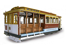 Сборная деревянная модель трамвая Artesania Latina SAN FRANCISCO POWELL STREET, 122