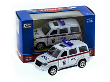 Машина АВТОПАНОРАМА инерц УАЗ Патриот МЧС 150,  вк 1275,5 см