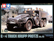 Склеиваемая модель Tamiya 148 Krupp ProtzeKfz70