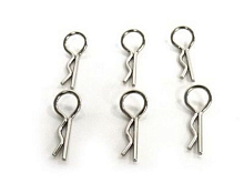 Клипсы кузова 6шт 1,2 мм для HGP401P402P601