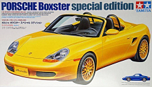 Сборная модель Автомобиль PORSCHE Boxster special edition, 2001г, V6 124