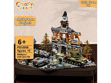 Конструктор RCM сцена о ВОВ  Барбаросса 3656 деталей