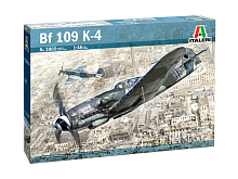 Сборная модель ITALERI 2805ИТ MESSERSCHMITT Bf109 K4, 148