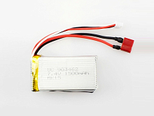 Аккумулятор WLToys LiPo WL Toys 1500mAh, 7,4V Tplug