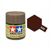 Краска акрил 10 мл X33 Bronze Бронзовая, шт