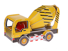 3D пазлы из пенокартона БЕТОНОМЕСИТЕЛЬ 35 деталей