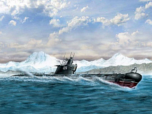 Сборная модель Подводная лодка проект 633 1144