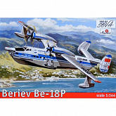 Сборная модель  Бе-18П пассажирский самолет-анфибия Amodel