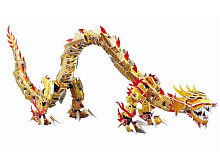 3D пазлы из пенокартона РОБОТ ПЛИОЗАВР 197 деталей