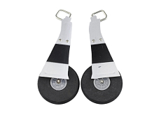 Переднее шасси для самолета Top RC P51D серебристый