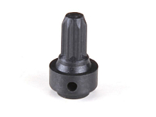 Передняя вилка привода центрального вала, пластик, аналог TRA6888