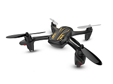 Радиоуправляемый квадрокоптер Hubsan X4, удержание высоты, 24G