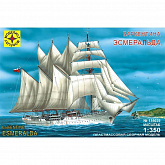 Сборная модель Корабль баркентина Эсмеральда 1350, шт