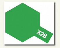Краска акрил 10 мл X28 Park Green, шт