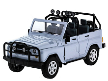 Машина АВТОПАНОРАМА УАЗ469 124 вк 221211 см, бежевая