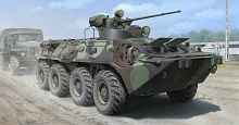 Сборная модель БТР  Russian BTR80A APC 135