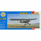 Сборная модель Самолёт Piper Cub. 1/48