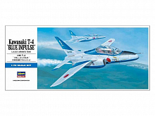 Сборная модель Hasegawa Самолет T4 BLUE IMPULSE, 172