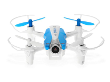 Радиоуправляемый квадрокоптер Cheerson CX17 WiFi RTF 24G синий
