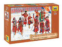 Сборные солдатики ZVEZDA Русские стрельцы, 172