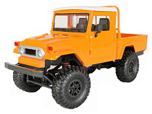 Радиоуправляемая автомодель MN MODEL пикап Toyota FJ45 оранжевый 4WD 24G 112 RTR